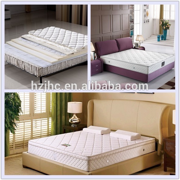 2017 Cheap thin mattress pad Nonwoven Fabric felt