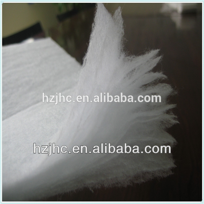 Customized Laminated/Thermal Bonded/Needle Punched Cotton Fabric