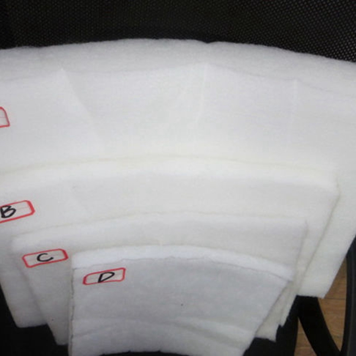 High quality polyester thermal bonding wadding fabric