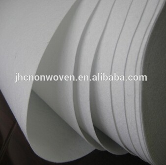 Nonwoven 120 micron filter cloth fabric for water liquid filter bag