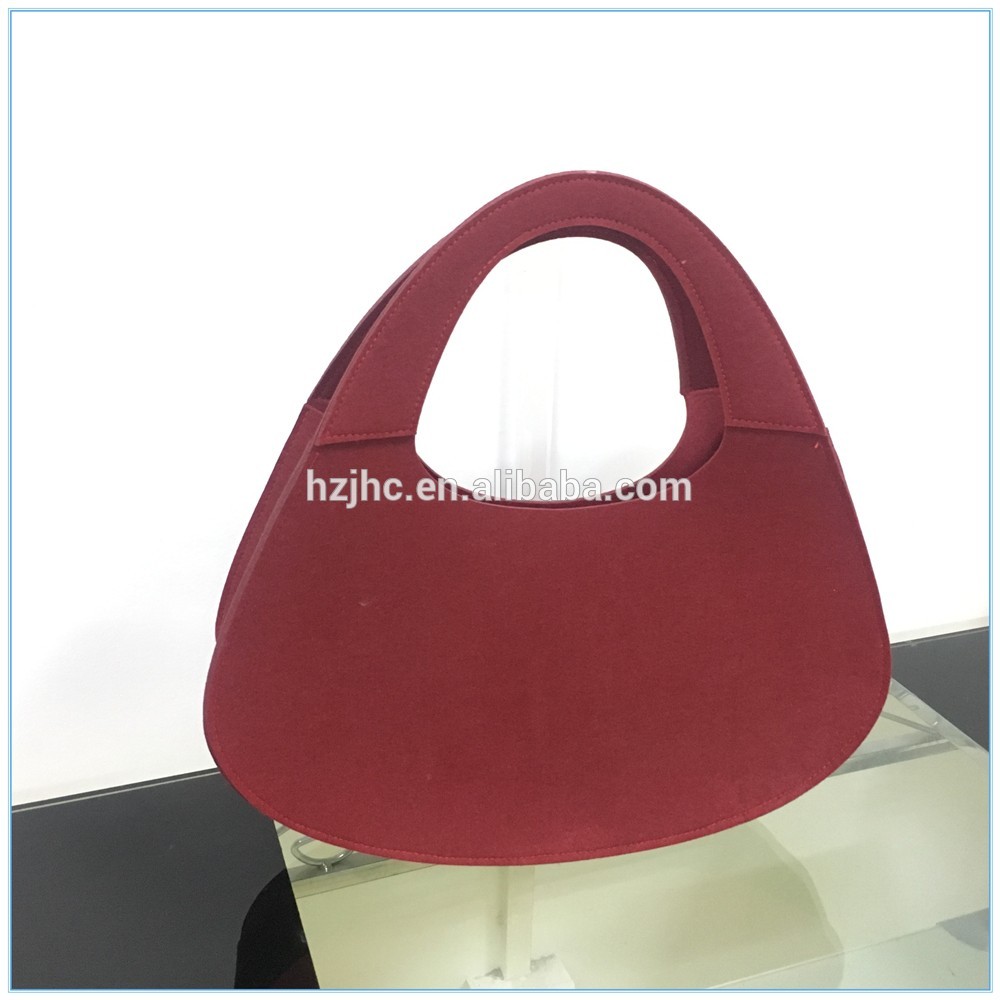 100% polyester fabric raw material for non woven bags for woman