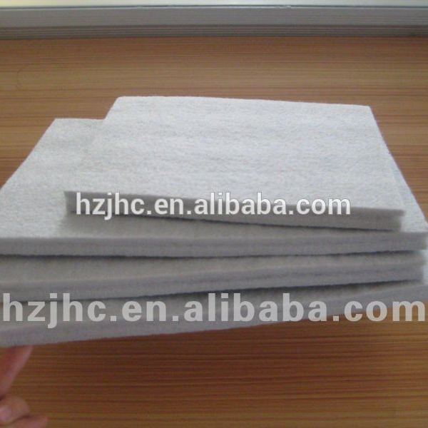K size polyester fibre mattress with best beds design and felt pad 6990