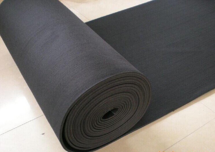 China polypropylene polyester wool felt needle punch nonwoven fabric