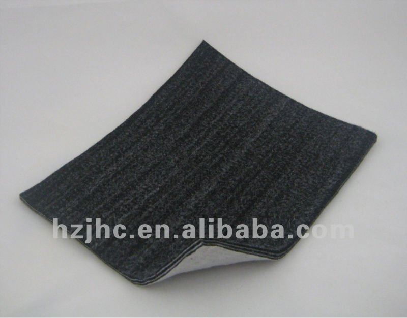 Polyurethane laminate polyester fabric