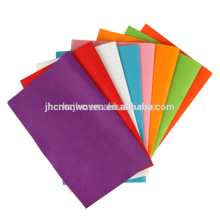Polyester non-woven material fabrics polyester nonwoven non woven fabric price per meter