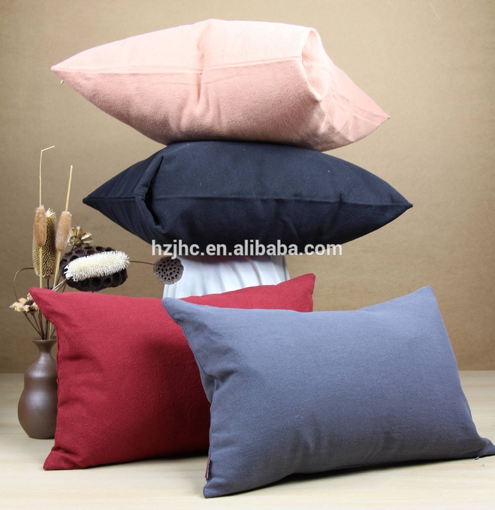Soft wool felt car / sofa seat cushions cover fabric made in china