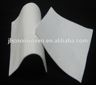China cheap soft recycling needle punched nonwoven polyester felt fabric suppliers