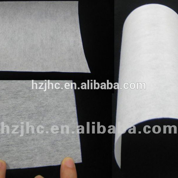 Needle punched tnt non woven textile