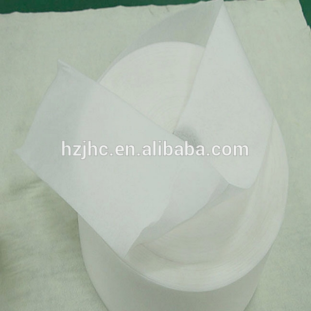 High Quality Nonwoven Fabric Thermal Bonding Fabric Sound Insulation