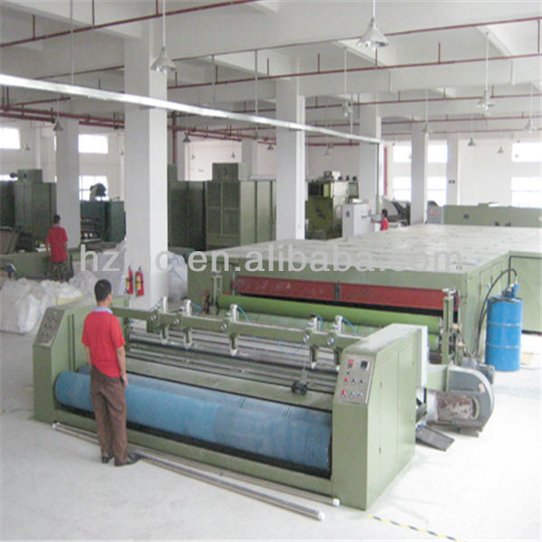 most welcomed pet needle punched non woven fabric production line to produce nonwoven fabric