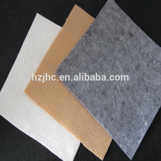 Nonwoven Fabric Manufacture Needle Punched Fabric Filter Cloth Woven
