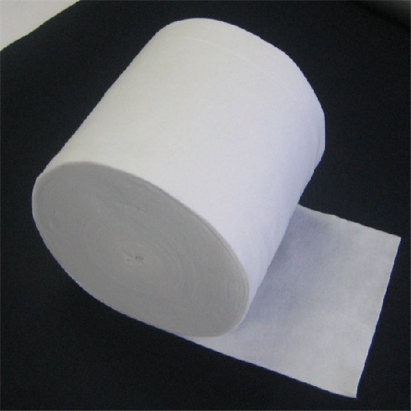 Cheap sale soft polyester thick felt fabric in roll