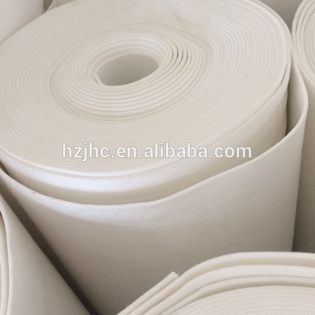 Custom Felt Material Needle Punched Non Woven Fabric