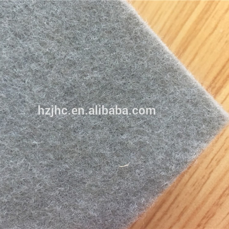 Car carpet material use non woven thermoforming felt