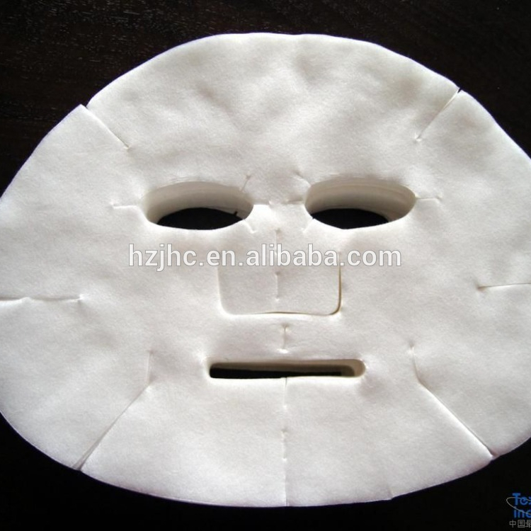 Make-to-order high quality hygeian spunlace non woven face mask fabric