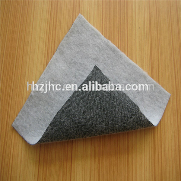 needle punched nonwoven polyester fabric roll