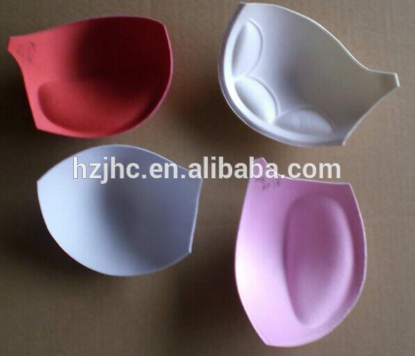 Eco friendly laminated moldable bra cup foam
