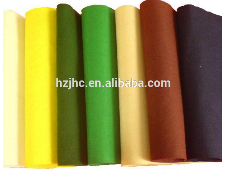 High definition Pp Non Woven Geotextiles - Oeko-Tex Standard 100 3mm natural color polyester l felt – Jinhaocheng