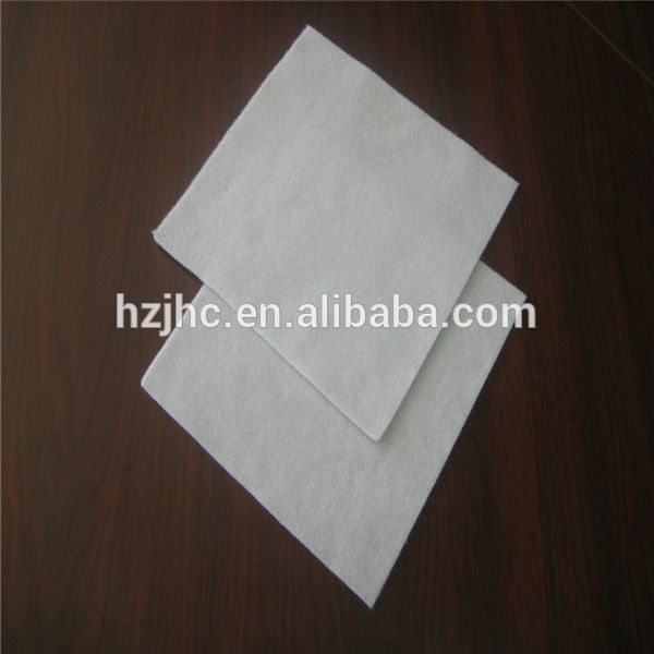 Needle punched polyester nonwoven fabric scrap