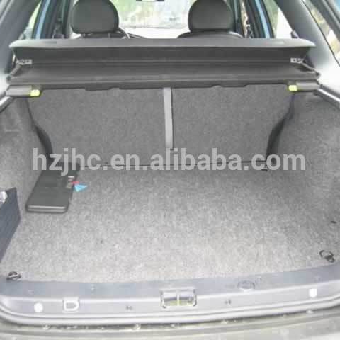 Laminated nonwoven fabric for car covers JHC