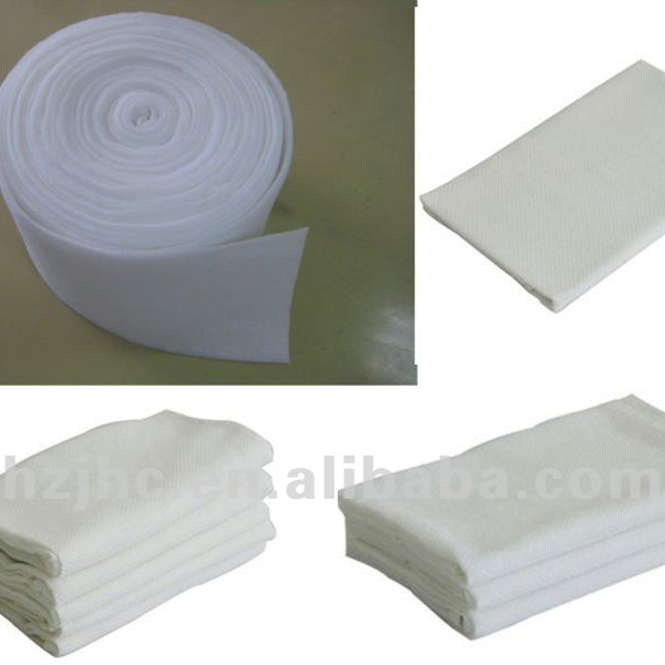 stitched polyester nonwoven fabric thermal bonded nonwoven