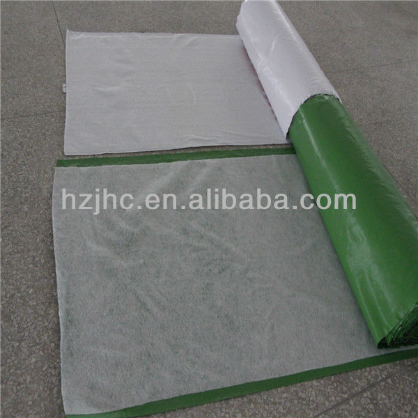 Cheap bulk PP/PE film polyester non woven laminated fabric roll