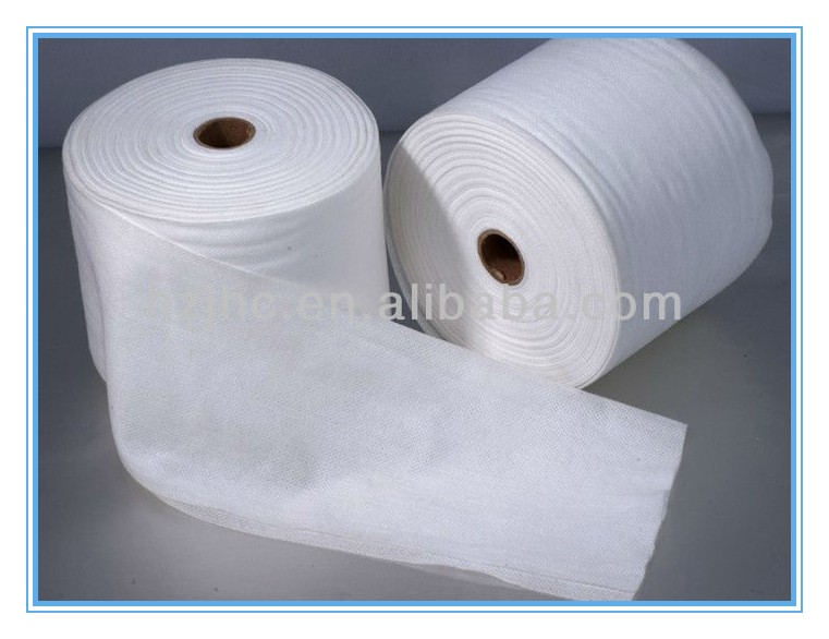 100% Cotton viscose microfiber spunlace nonwoven fabric/cloth