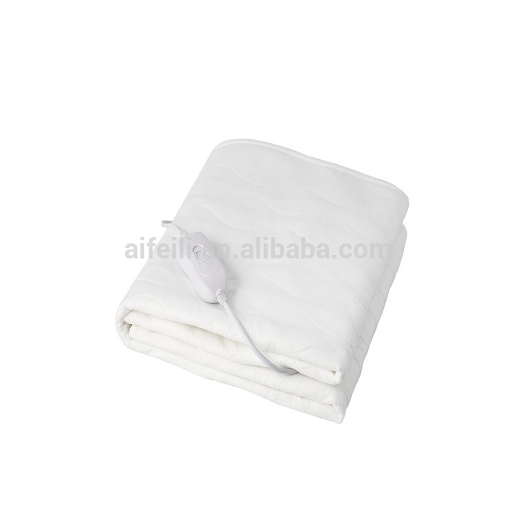 Eco-friendly detachable overheat protection electric heating blankets