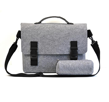 Nonwoven fabric rolls for fashion nonwoven felt laptop bag