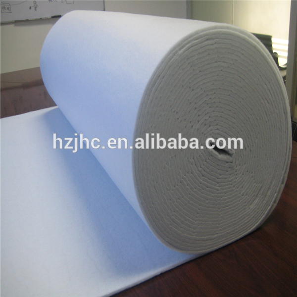 Thermal bonded silk/wool/polyester wadding machine