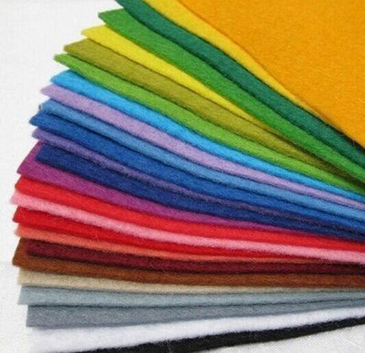 nonwoven fabric rolls for DIY felt toy for kids