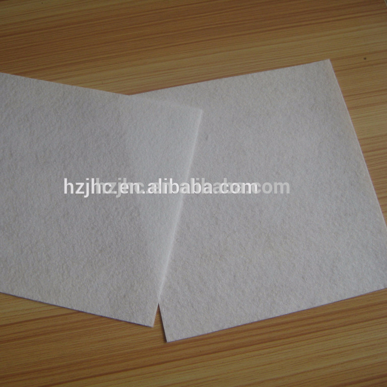 Non woven water filter fabric