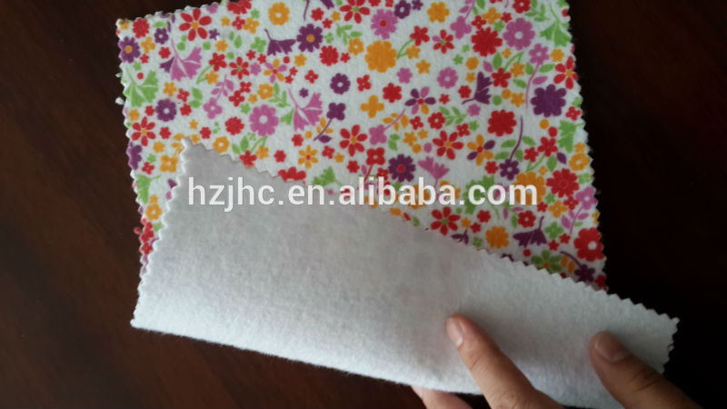 Fabric printing needle punch non woven fabric