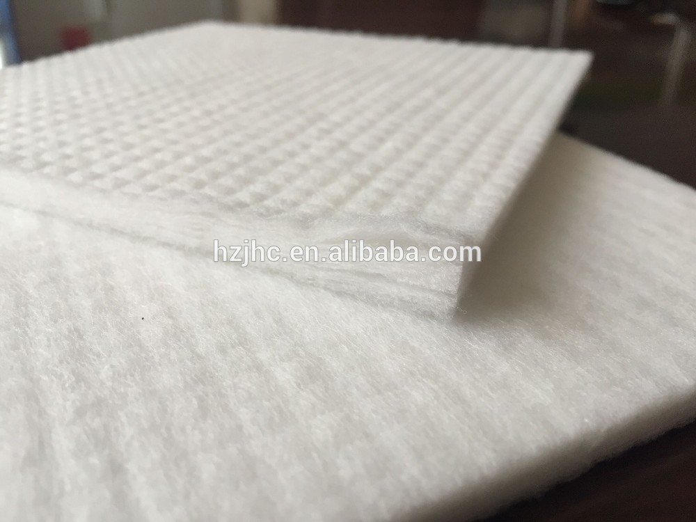 China thick polyester synthetic needle punch nonwoven felt supplier