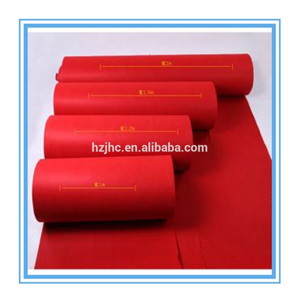 Nonwoven fireproof fabric for carpet/Fire retardant nonwoven fabric for carpet