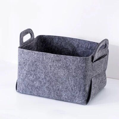 Best Price on Foam Laminated Seat Cover Fabric - Foldable Non Woven Fabric Storage Box for Clothing – Jinhaocheng