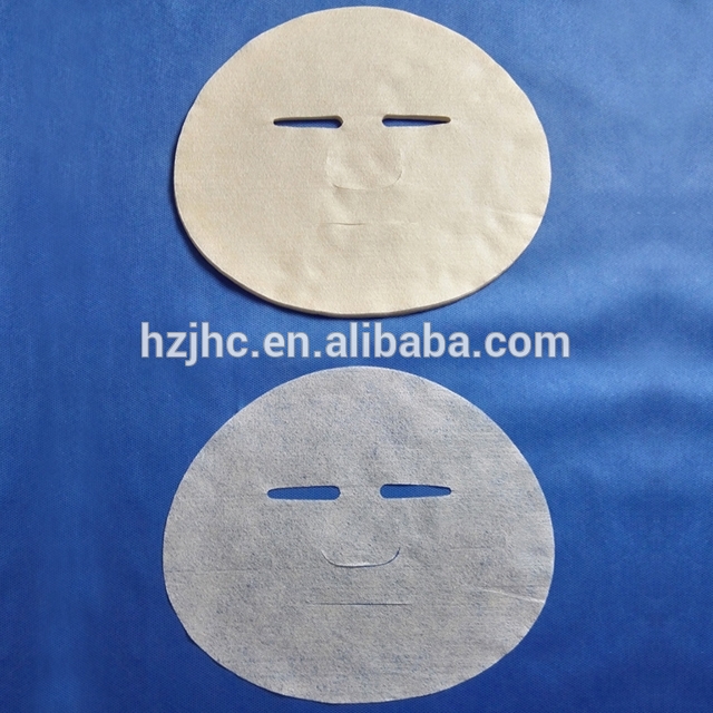 China Supplier Nonwoven Spunlace Non woven Fabric Spunlace Nonwoven Facial Mask