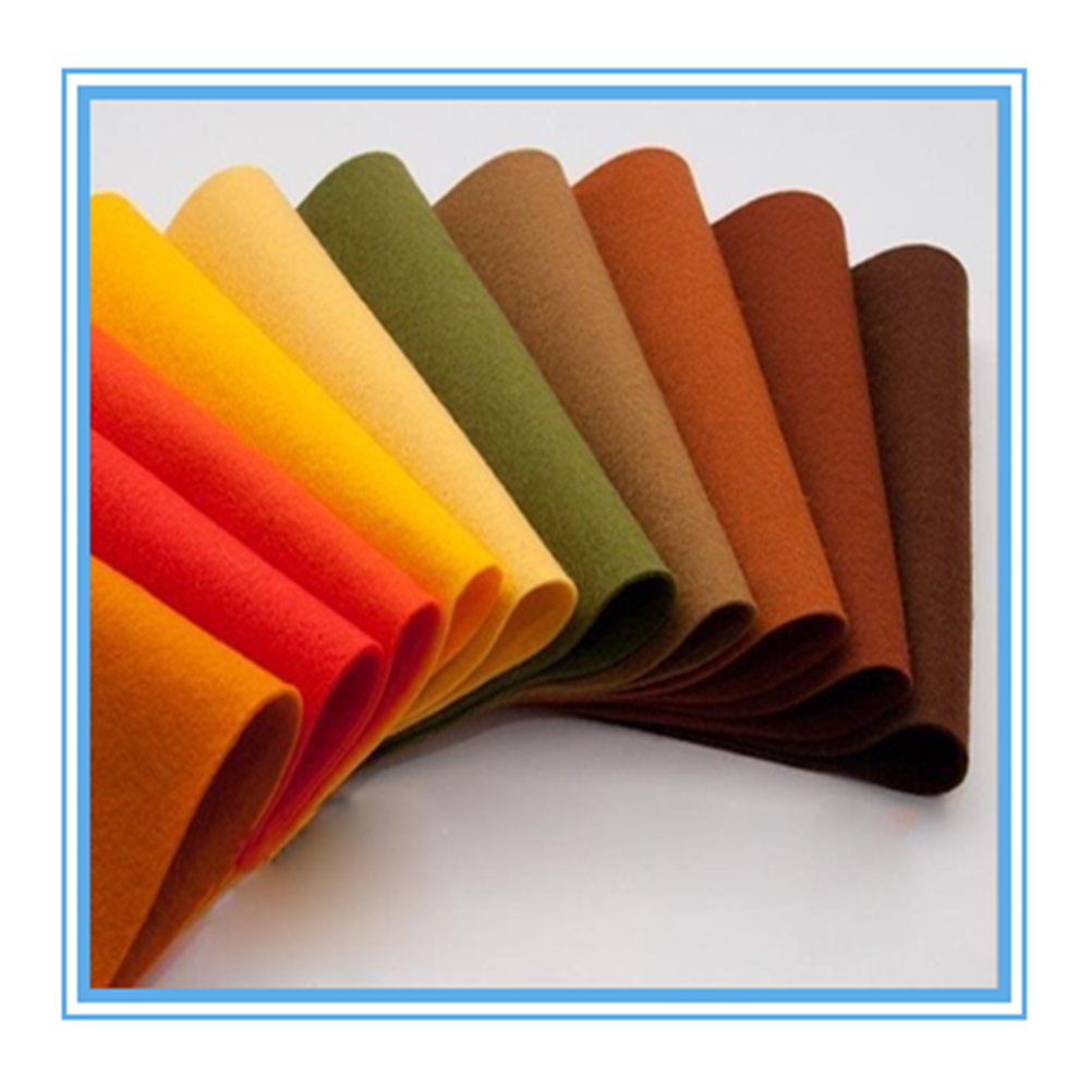 Nonwoven felt fabric raw material for recycle document nonwoven bag