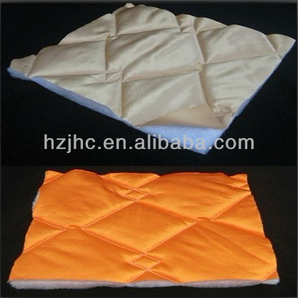 Fireproofing cotton quilting padding non woven fabric product