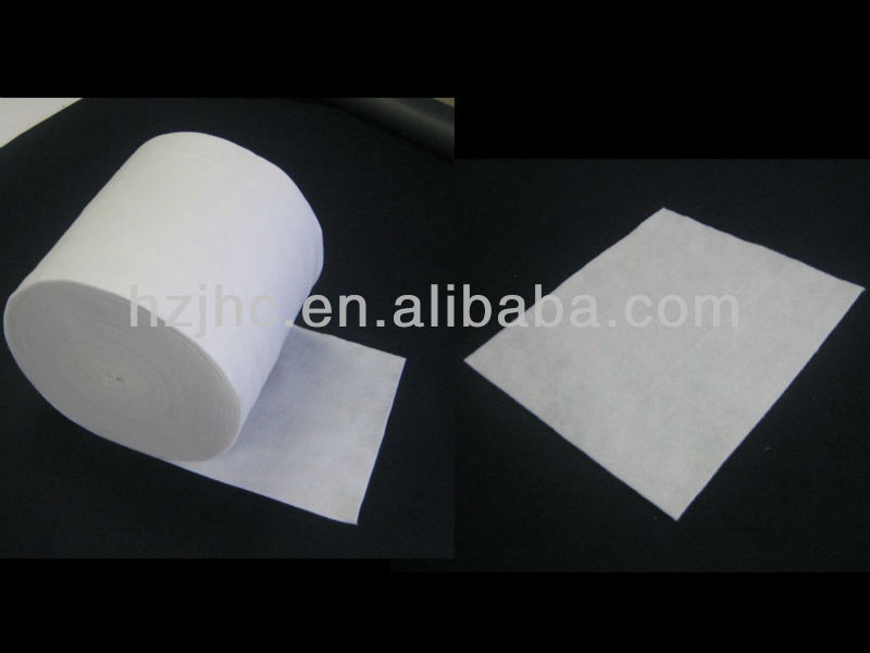 Needle punched nonwoven fabric for speaker box