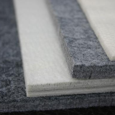 Insulation hard polyester needle punched nonwoven base lining board cloth
