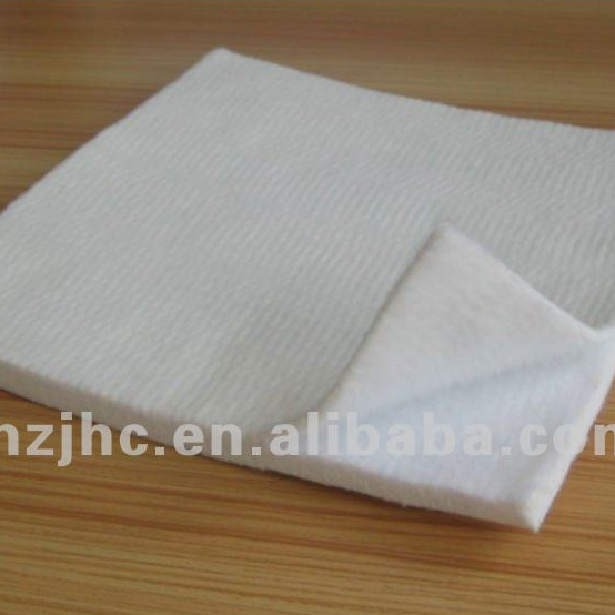Needle punched polyester chemical bond nonwoven fabric