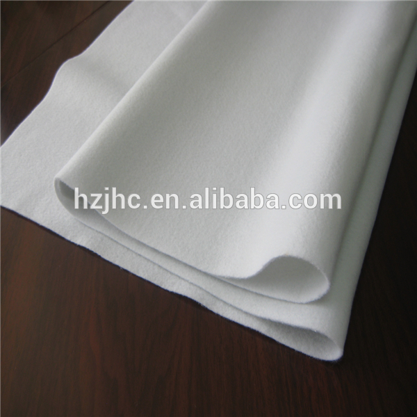 Needle punched nonwoven prolyester waterproof roofing felt