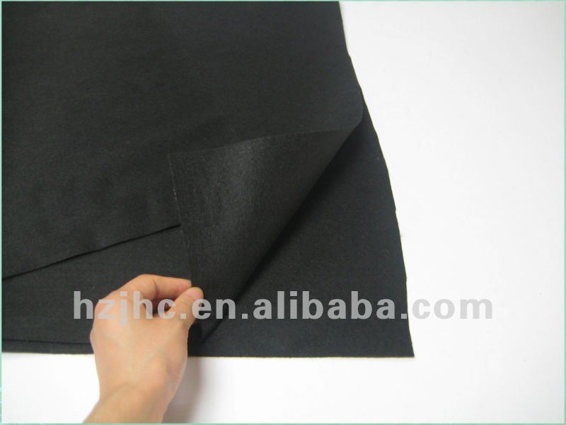 Waterproof geomembrane film and geotextile epdm pond liner