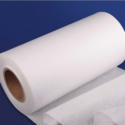 Factory Supply Non Woven Fabric With Printed - PP spunlace disposable face mask non woven fabric rolls – Jinhaocheng
