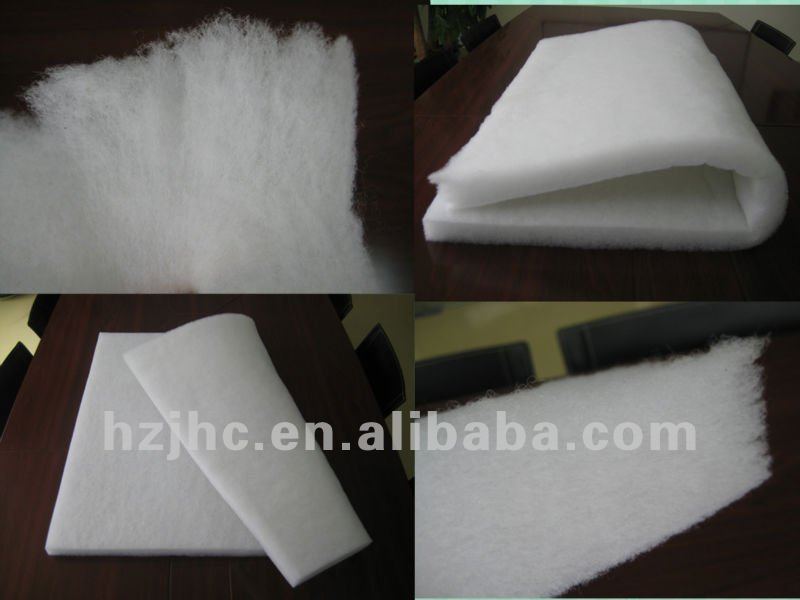 soft cotton padded fabric