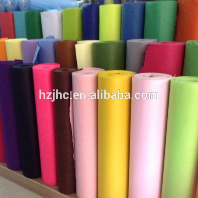 Custom Thickness Felt Needle Punched Nonwoven Fabric For Handmade DIY