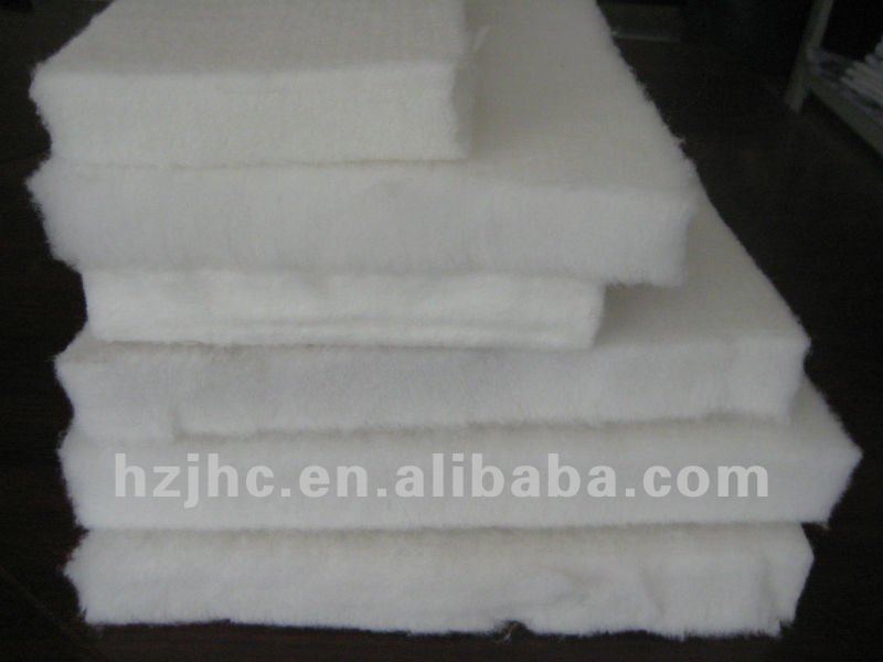 Polyester sofa filling material