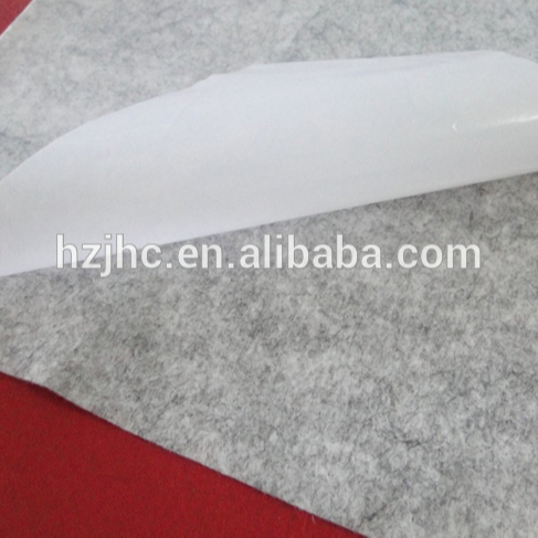 Polyester laminated needle punched waterproof nonwoven fabric