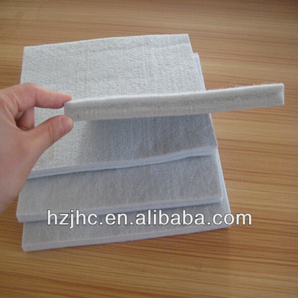 Soft White Polyester Non Woven Felt Fabric - China White Felt and Polyester  Felt Fabric price